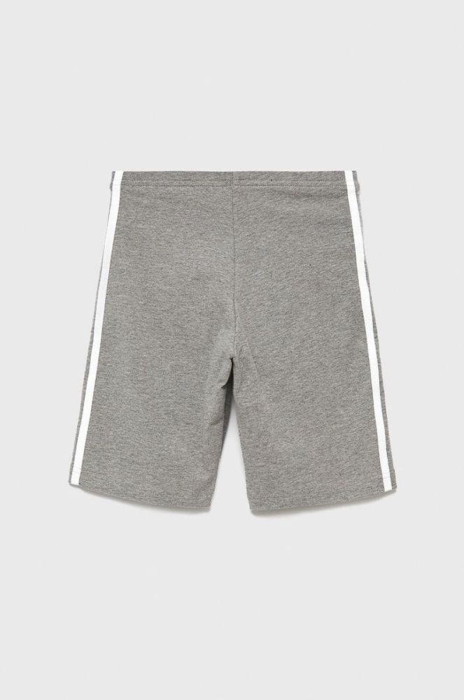 Дитячі шорти adidas Originals HD2039 колір сірий з аплікацією фото 2