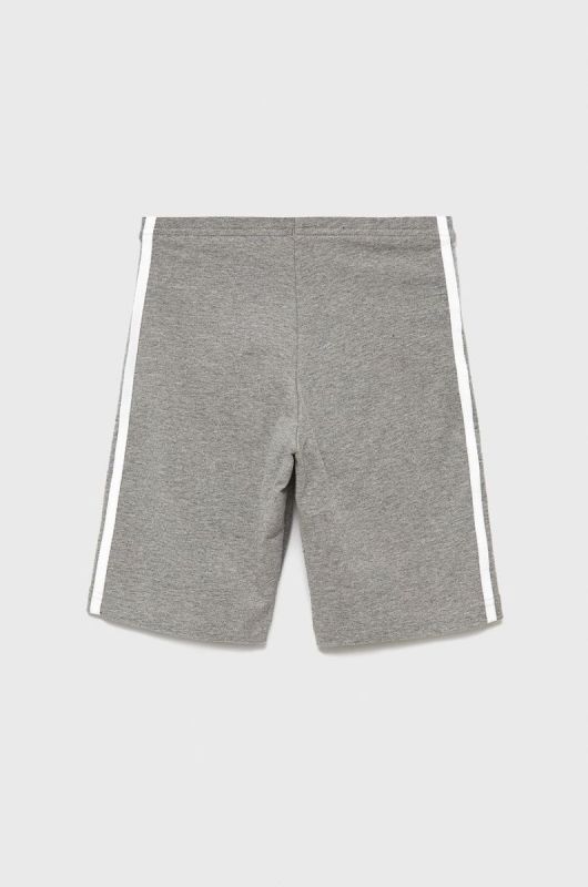 Дитячі шорти adidas Originals HD2039 колір сірий з аплікацією фото 2