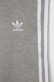 Дитячі шорти adidas Originals HD2039 колір сірий з аплікацією