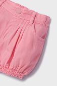 Дитячі шорти Mayoral колір рожевий однотонні (2099169)
