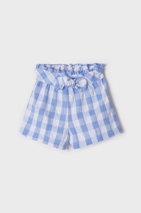 Дитячі шорти Mayoral візерунок колір блакитний (1992991)