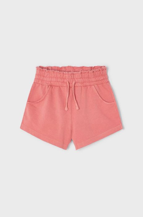 Дитячі шорти Mayoral колір рожевий гладке (1993018)
