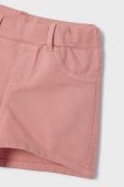 Дитячі шорти Mayoral колір рожевий гладке (2030964)