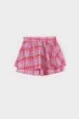 Дитячі шорти Mayoral колір фіолетовий візерунок (2117232)