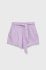 Дитячі шорти Guess колір фіолетовий однотонні (2442985)