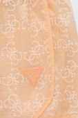 Дитячі шорти Guess колір помаранчевий візерунок регульована талія (2074034)