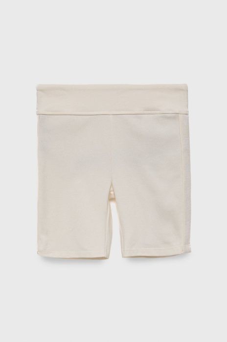 Дитячі шорти Guess колір бежевий з аплікацією (2056353)