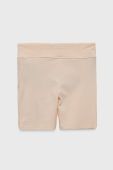 Дитячі шорти Guess колір бежевий з аплікацією (2056347)