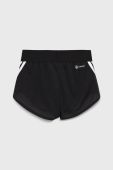 Дитячі шорти adidas Performance HD4343 колір чорний з принтом