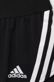 Дитячі шорти adidas Performance HD4343 колір чорний з принтом