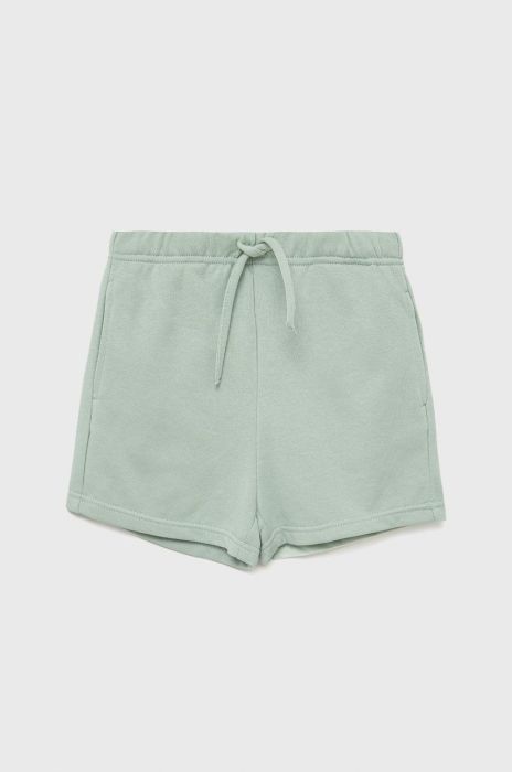 Дитячі шорти Kids Only колір бірюзовий однотонні