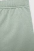 Дитячі шорти Kids Only колір бірюзовий однотонні