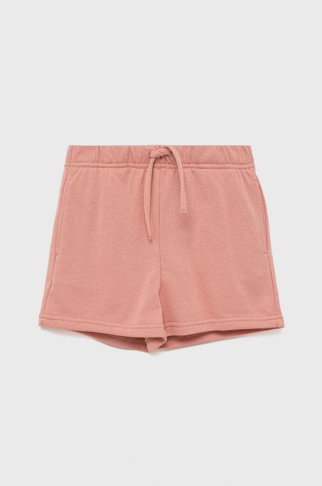 Дитячі шорти Kids Only колір рожевий однотонні