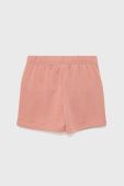 Дитячі шорти Kids Only колір рожевий однотонні