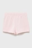 Дитячі шорти Kids Only колір рожевий однотонні регульована талія