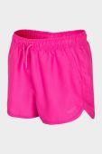 Дитячі шорти 4F колір рожевий однотонні регульована талія