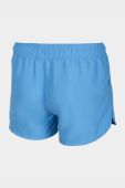 Дитячі шорти 4F однотонні регульована талія колір блакитний