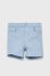 Дитячі джинсові шорти Kids Only колір фіолетовий однотонні регульована талія