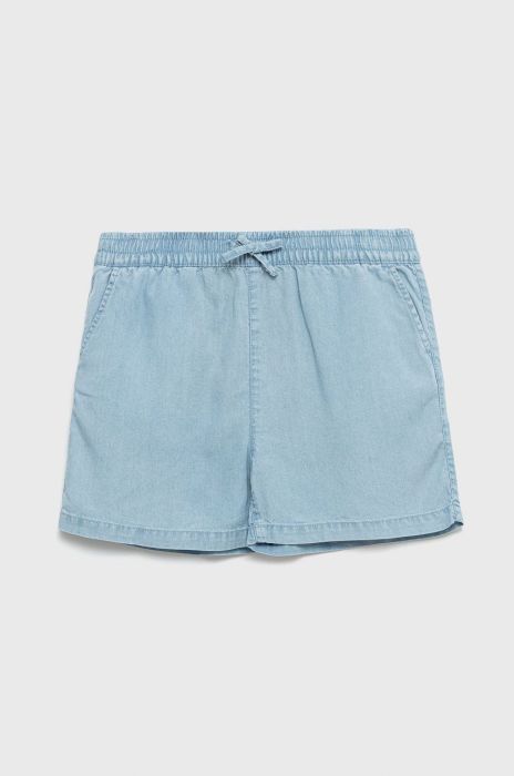 Дитячі шорти Kids Only однотонні колір блакитний (2353446)