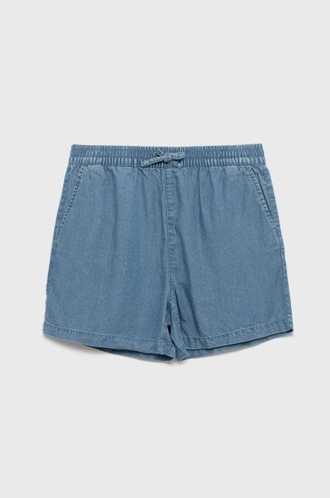 Дитячі шорти Kids Only однотонні колір блакитний (2353456)