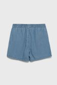 Дитячі шорти Kids Only однотонні колір блакитний (2353456)