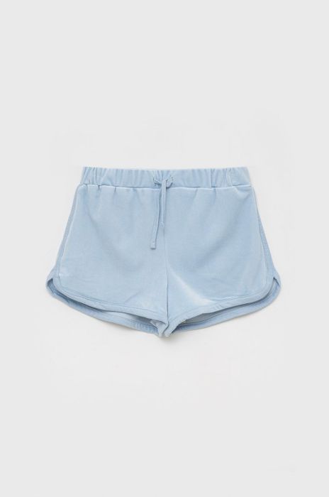 Дитячі шорти Kids Only колір фіолетовий однотонні регульована талія