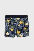 Дитячі шорти Name it колір синій візерунок