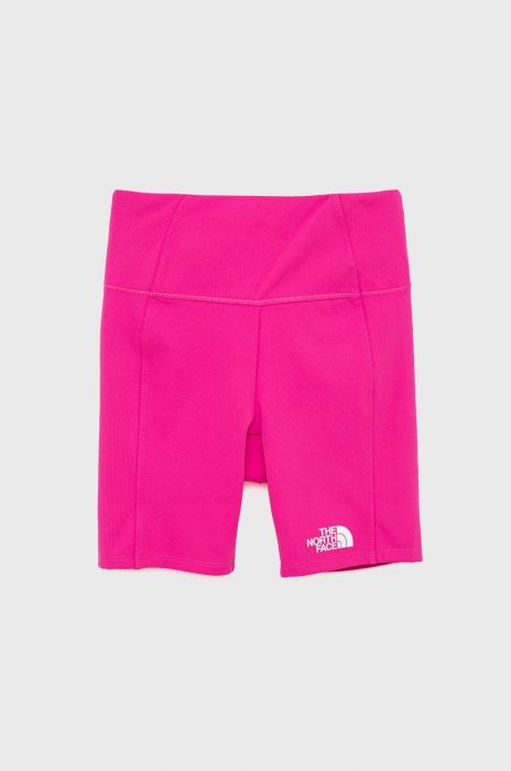 Дитячі шорти The North Face колір рожевий з принтом (2129901)