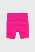 Дитячі шорти The North Face колір рожевий з принтом (2129901)