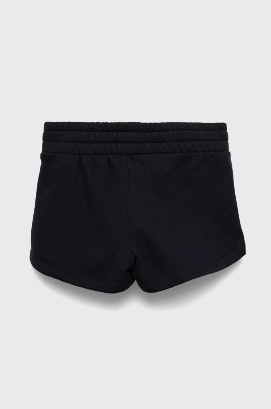 Дитячі шорти Under Armour 1369918 колір чорний з принтом регульована талія фото 2