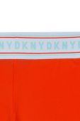 Дитячі шорти Dkny колір помаранчевий з принтом (2138622)