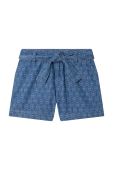 Дитячі бавовняні шорти Michael Kors візерунок колір блакитний (2190524)