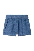 Дитячі бавовняні шорти Michael Kors візерунок колір блакитний (2190524)
