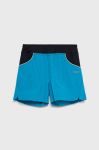 Дитячі шорти CMP візерунок колір блакитний