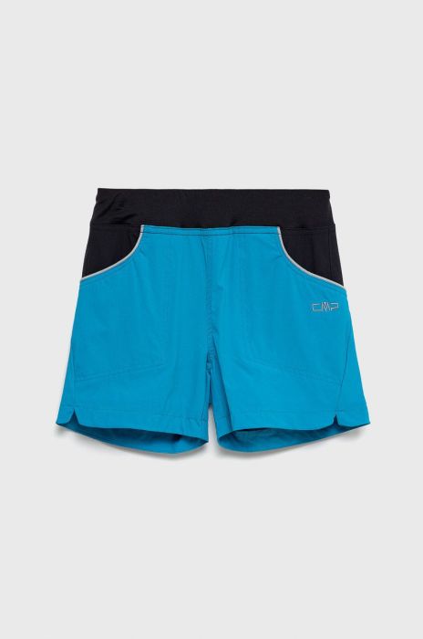 Дитячі шорти CMP візерунок колір блакитний