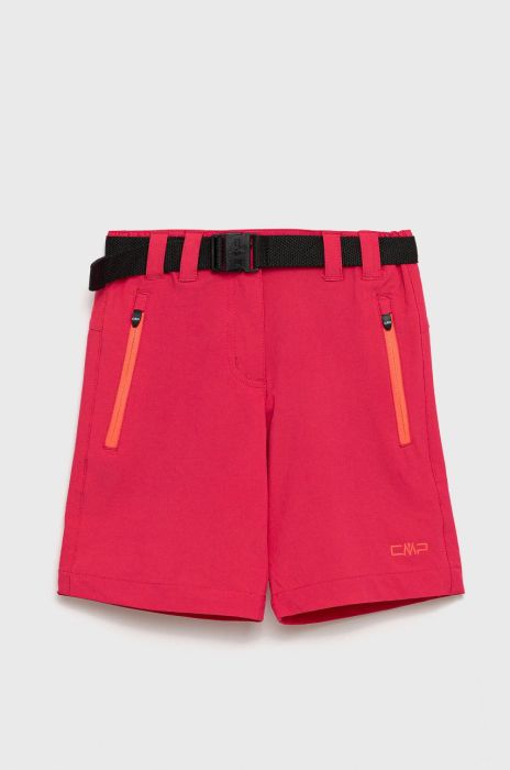 Дитячі шорти CMP колір фіолетовий з принтом