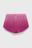 Дитячі шорти Hype колір рожевий візерунок