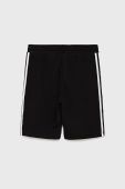 Дитячі шорти adidas Originals H32342 колір чорний гладке регульована талія