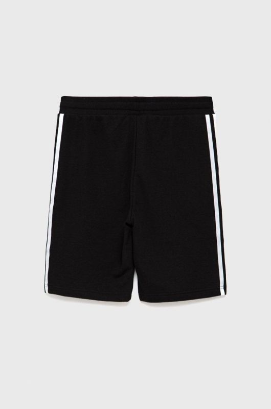 Дитячі шорти adidas Originals H32342 колір чорний гладке регульована талія фото 2
