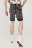 Джинсові шорти Only & Sons чоловічі колір сірий