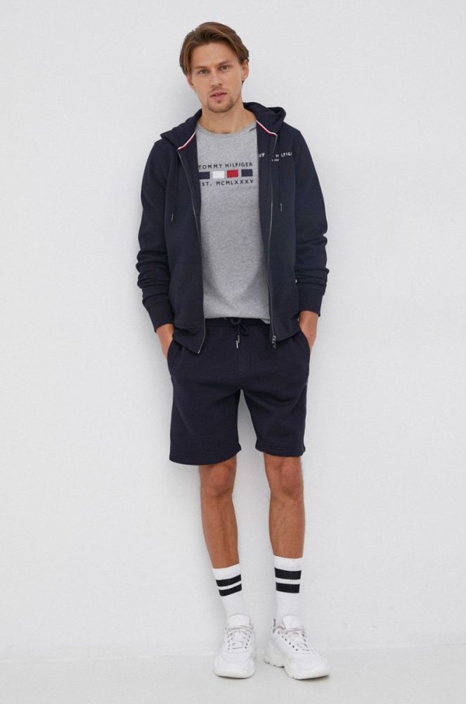 Шорти Tommy Hilfiger чоловічі колір синій (1941654) фото 2