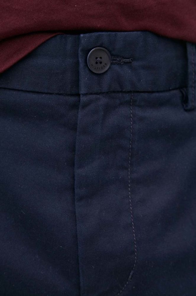 Шорти Tommy Hilfiger Harlem 1985 чоловічі колір синій фото 4