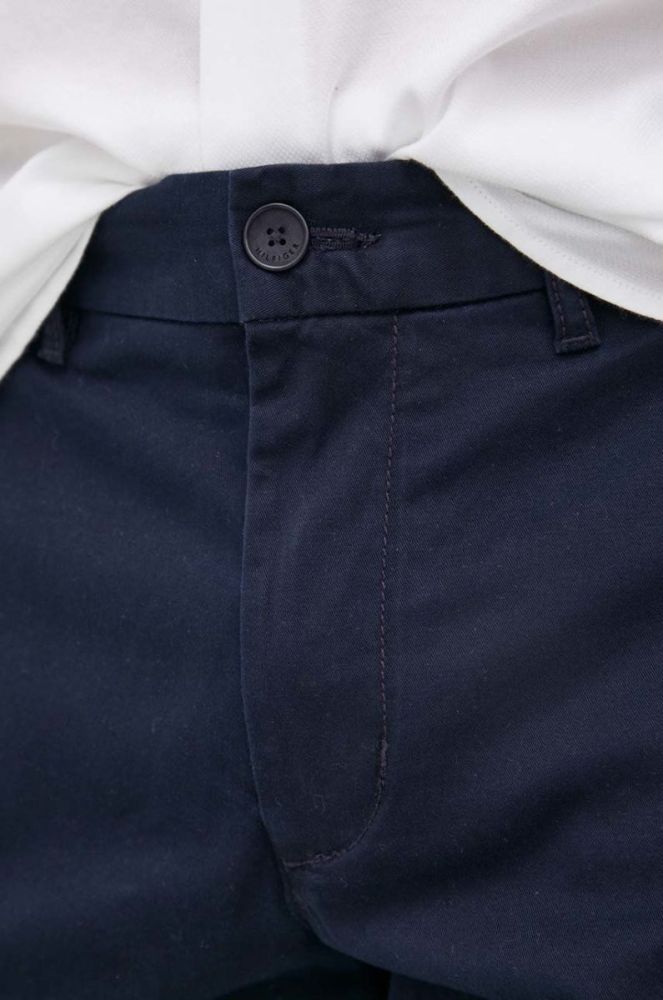 Шорти Tommy Hilfiger Brooklyn 1985 чоловічі колір синій фото 4