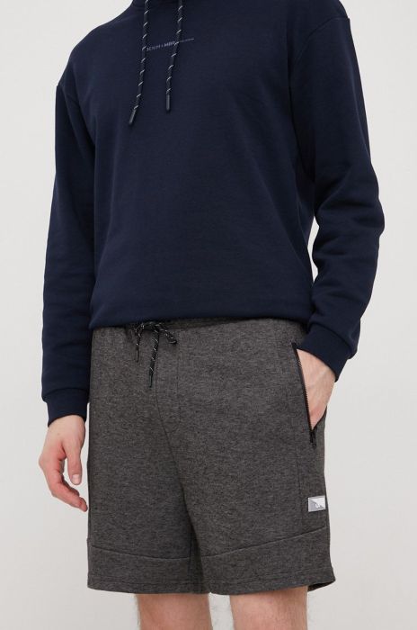Шорти Jack & Jones чоловічі колір сірий меланж (2273578)