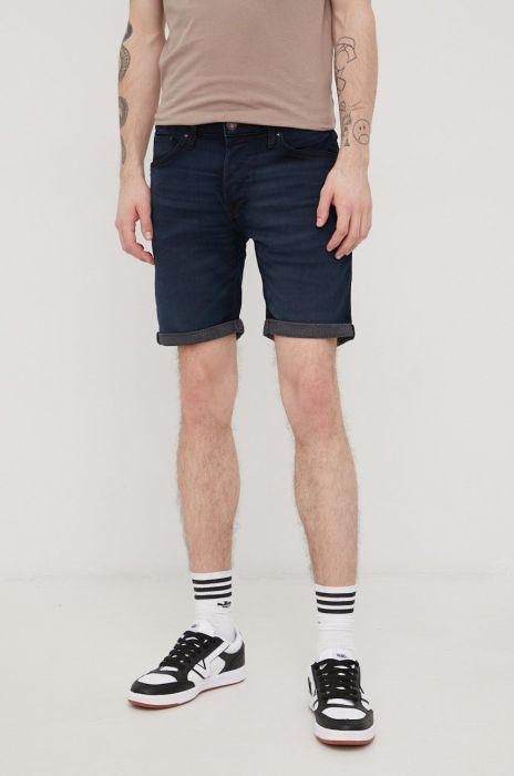 Джинсові шорти Jack & Jones чоловічі колір синій (2334806)