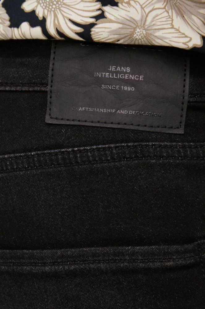 Джинсові шорти Jack & Jones чоловічі колір чорний (2334812) фото 5