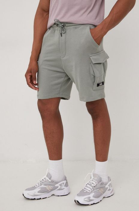 Шорти Jack & Jones чоловічі колір зелений (2360401)