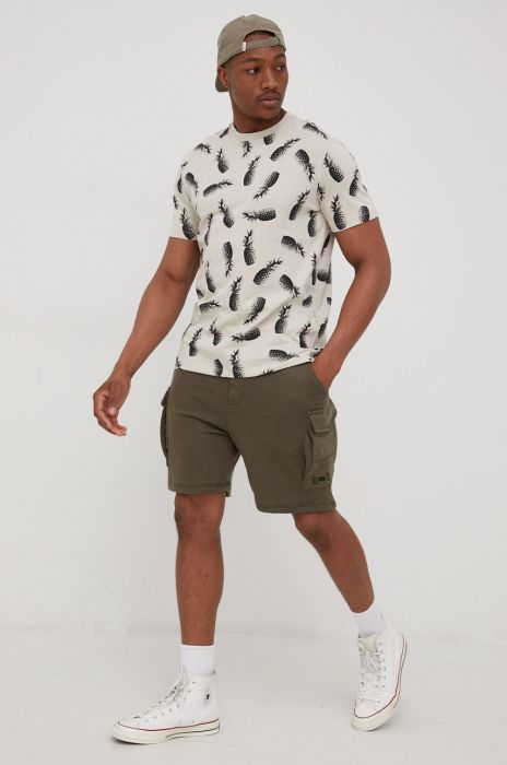 Шорти Jack & Jones чоловічі колір зелений (2394333)