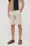 Шорти Guess чоловічі колір бежевий