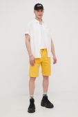 Шорти Tommy Jeans Scanton чоловічі колір жовтий